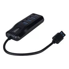 Hub Usb 3.0 4 Puertos Multiplicador Zapatilla Adaptador Noga