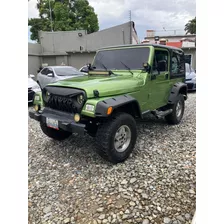 Jeep Wrangler Rubicon