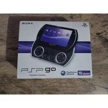 Aparelho Psp Go Na Caixa Serial Batendo Jogos De Brinde 