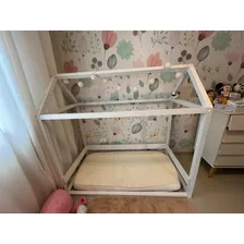 Mini Cama Casinha Montessoriana Mdf