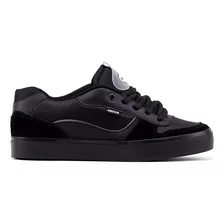 Tenis Hocks Puff Preto Refletivo