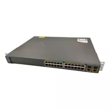 Switch Cisco Catalyst Ws-c2960-24pc-l V05-poe