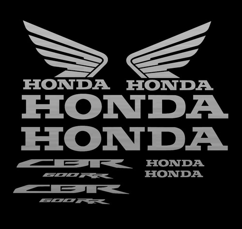 Calcomanias Stickers Honda Cbr600rr 2009-2016 Logos Foto 2