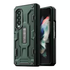 Funda Verde Galaxy Z Fold 3 5g Vrs Design 