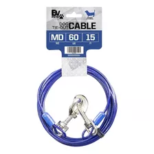 Cable De Amarre Para Perros Bv De 15 Pies: Correas Para Perr