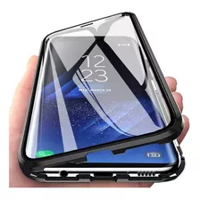 Capa De Vidro 9h Case Magnética 360º Para iPhone 13 Pro Max