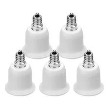 Jackyled Paquete De 5 E12 A E26 Adaptador E27 Enchufe De Luz