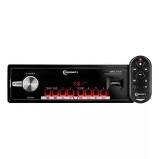 Taramps Radio Player Mp3 Amplayer Bluetooth Usb 4x100w 400w Som Automotivo 400 Rms Amplificador