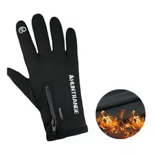 Guantes Térmicos Impermeables Para Moto Y Bicicleta