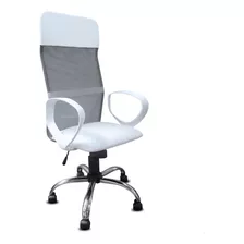 Sillon Silla Escritorio Vice White Ps4 Xbox Xpro Basculante Color Blanco/cromado