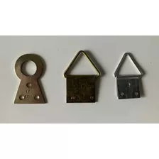 Gancho Triangular Para Colgar Cuadros, Espejos, Pack De 3