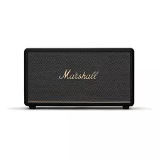 Marshall Stanmore Iii - Altavoz Inalámbrico Bluetooth, Negro 110v