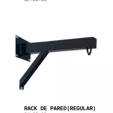 Rack De Pared + Cadena De Acero Para Saco De Boxeo 