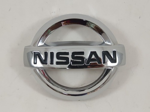 Emblema Nissan Platina 2002 2003 2004 2005 06 07 08 09 2010 Foto 3