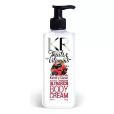  Karina Rabolini Body Cream F&v Nutritiva Y Relaja Crema 350g Tipo De Envase Dosificador