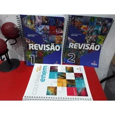 Livro: Poliedro - Coletânea 2018 2020 Enem + Revisão 1 E 2 - Ensino Médio Pré Vestibular - Edição 2022