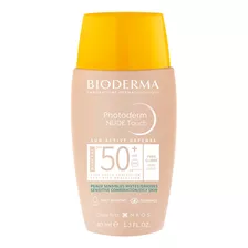 Protector Bioderma Photoderm Nude Touch Natural Spf 50, 40ml