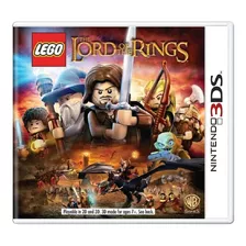 Jogo Midia Fisica Lego Senhor Dos Aneis Para Nintendo 3ds