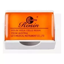 Lote De 2 Brea Resina Violín Viola Cello Rosin Austria