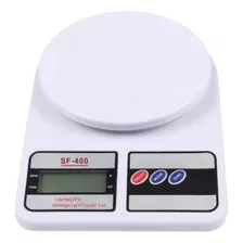 Balança Eletronica De Cozinha Display Lcd Com Tara 10kg