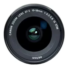 Lente Canon Ef-s 10-18mm Is Stm
