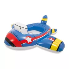 Baby Bote Kiddie Avião - Intex