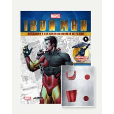 Coleção Iron Man Mark Iii - Planeta Deagostini - Vol 09