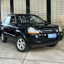 Hyundai Tucson Gls 2.0 Automática Preta Completa