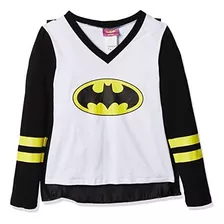 Rubie Dc Superheroes Batgirl Camiseta Deportiva Para Mujer, 