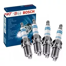 Velas De Iginição Vw Polo Std 1.6 2009 2010 2011 Bosch Flex