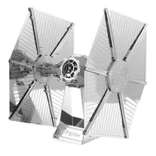 3d Puzzle Metalico Star Wars Tie Fighter