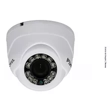 Câmera Tecvoz Mini Dome Flex Hd Dm128mp 15m Cor Branco