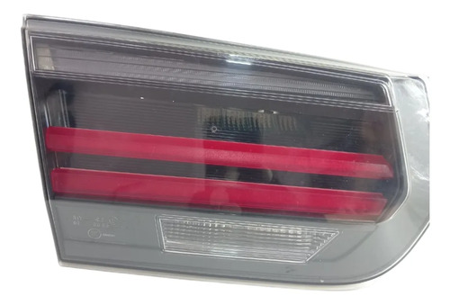 Lanterna Traseira Esquerda Bmw 320i 2016 2017 2018 Fumê Esquerdo/motorista Preto