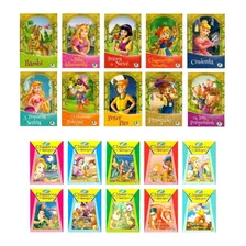 Kit Livro Infantil Clássicos De Ouro + Mini De Sempre 20 Vol