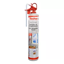 Espuma Poliuretano Expandido Aerosol 750ml Fischer X 6uni