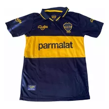 Camiseta Boca Juniors Maradona 1995 Olan Retro M