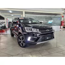 Chery Tiggo 2 1.5 At Preto 2022 Flex Teto Solar