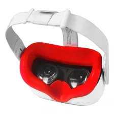 Cover Facial De Silicona A Prueba Sudor Para Oculus Quest 2