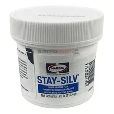 Fundente P/soldadura Plata Stay Silv 1/4 Lb 113g Harris