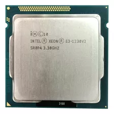 Processador Gamer Intel Xeon E3-1230 V2 Cm8063701098101 De 4 Núcleos E 3.7ghz De Frequência Com Gráfica Integrada