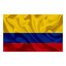 Bandera De Colombia Grande 300 Cm X 150 Cm Satin Interior