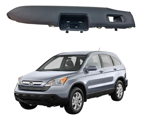 Moldura Botão Vidro Traseiro Dirieto Honda Crv 2007 2011