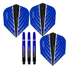 Kit Harrows Flights Quantum Stdn6 E Shafts Supergrip Fusion 