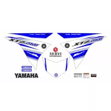 Calcomanía Moto Yamaha Xtz 250