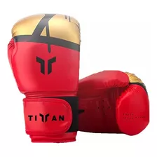 Luva De Boxe / Muay Thai Pró Titan 10 Oz Otima Qualidade
