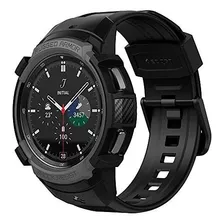 Malla Negra Para Galaxy Watch 4 Classic 46mm Spigen Gray