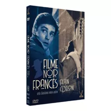 Dvd Filme Noir Francês Alain Delon