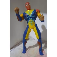 Boneco Homem Aranha Toy Biz Antigo Não Possui Marca 