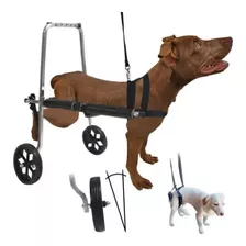 Silla De Ruedas Carrito Aluminio Perro 25 A 50 Kg 