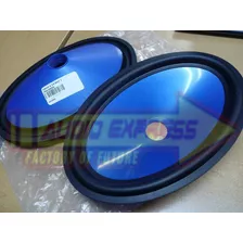 Cono De 6x9 Entrada 1 Pulgada Polipropileno Azul 067220